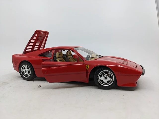 7x miniatuur en schaalmodel o.a. ferrari, mercedes - afbeelding 6 van  11