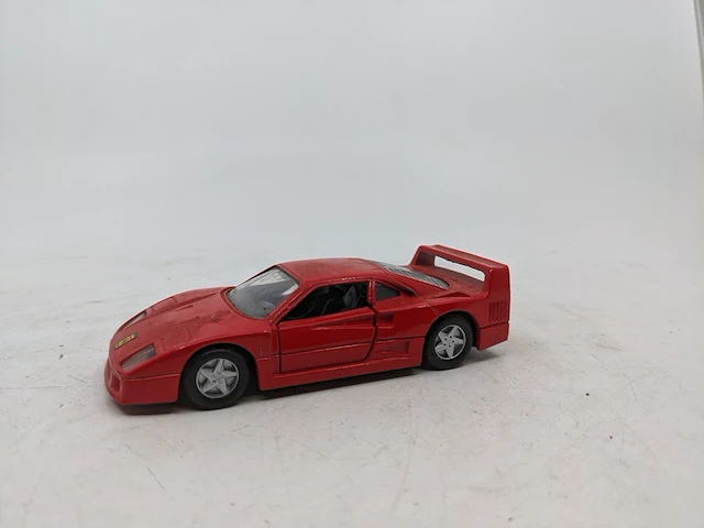 7x miniatuur en schaalmodel o.a. ferrari, mercedes - afbeelding 7 van  11