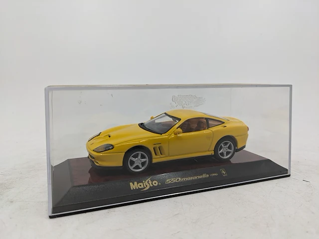 7x miniatuur en schaalmodel o.a. ferrari, mercedes - afbeelding 8 van  11