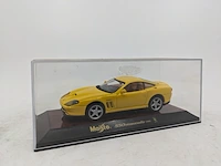 7x miniatuur en schaalmodel o.a. ferrari, mercedes - afbeelding 8 van  11