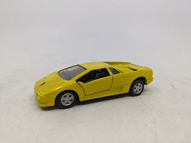 7x miniatuur en schaalmodel o.a. ferrari, mercedes - afbeelding 10 van  11
