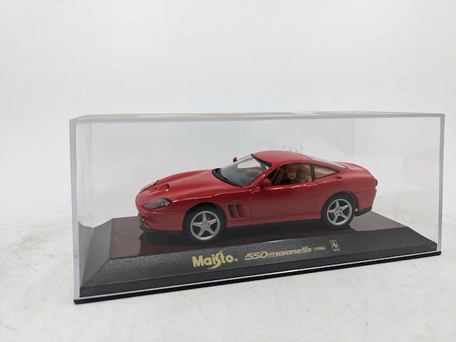 7x miniatuur en schaalmodel o.a. ferrari, mercedes - afbeelding 11 van  11