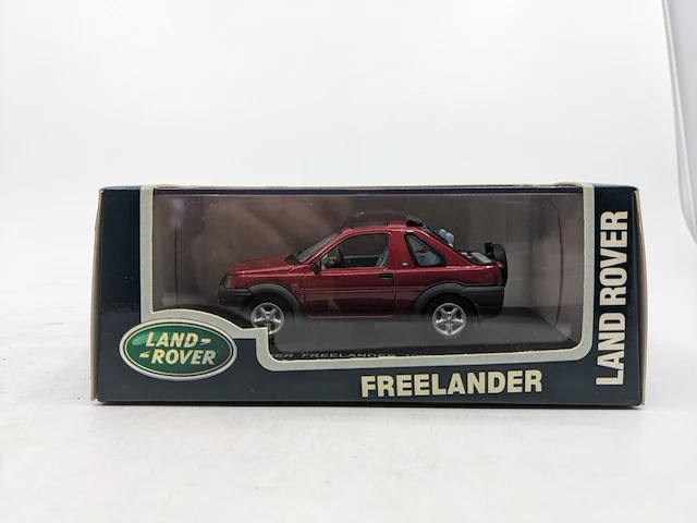 7x miniatuur landrover - afbeelding 2 van  8