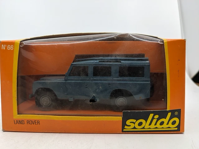 7x miniatuur landrover - afbeelding 3 van  8