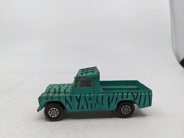 7x miniatuur landrover - afbeelding 4 van  8