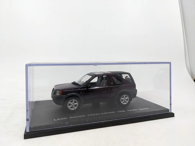 7x miniatuur landrover - afbeelding 5 van  8