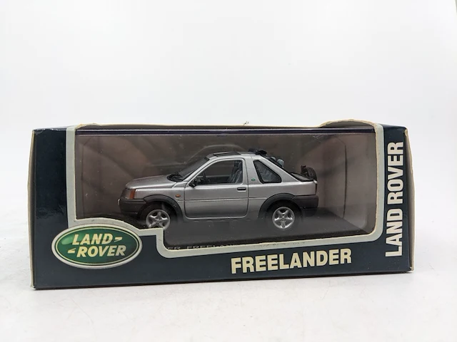 7x miniatuur landrover - afbeelding 6 van  8