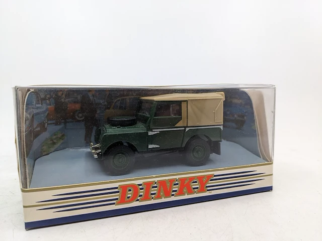 7x miniatuur landrover - afbeelding 7 van  8