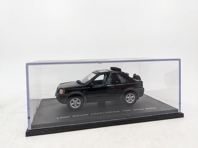 7x miniatuur landrover - afbeelding 8 van  8