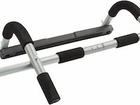 7x multifunctionele optrek/opdrukstang ultrasport - afbeelding 1 van  6