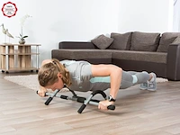 7x multifunctionele optrek/opdrukstang ultrasport - afbeelding 2 van  6