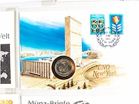 7x münz-briefe diverse landen - afbeelding 6 van  8