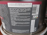 7x muurverf soft en satijn 10l, peintagone - afbeelding 5 van  5