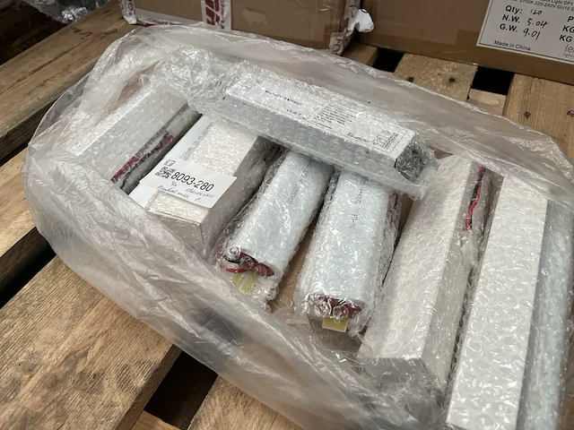 7x noodverlichtingsmodule met driver en accu ellipz lighting - afbeelding 1 van  4