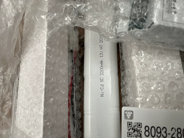 7x noodverlichtingsmodule met driver en accu ellipz lighting - afbeelding 3 van  4
