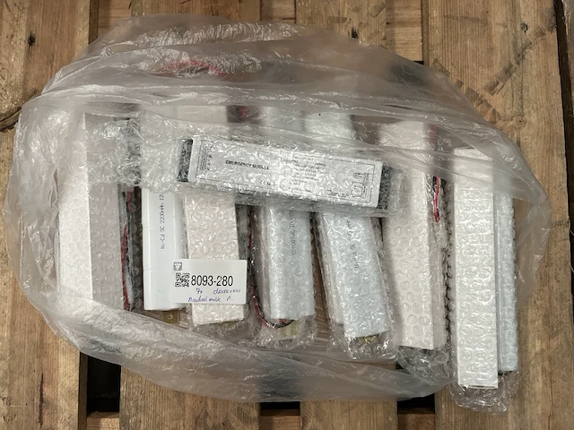 7x noodverlichtingsmodule met driver en accu ellipz lighting - afbeelding 4 van  4