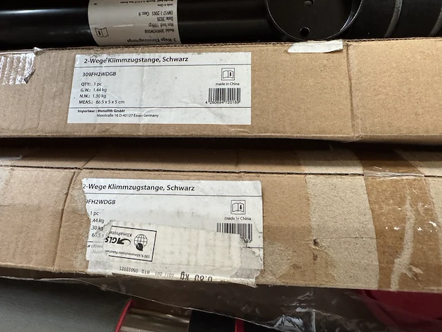 7x optrekstang ultrasport - afbeelding 2 van  3