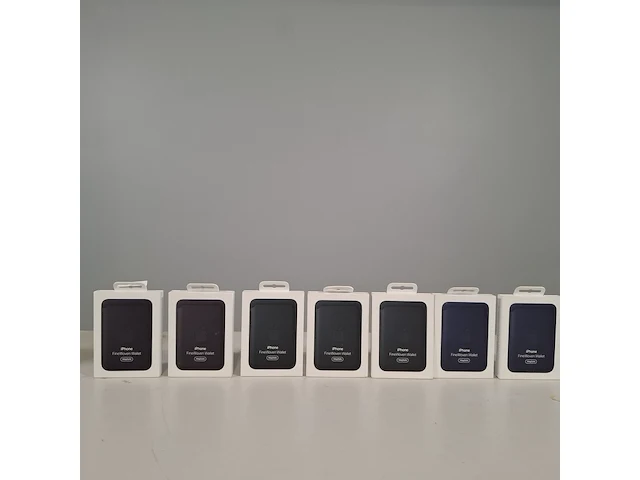 7x pasjeshouder, apple, finewoven wallet iphone - afbeelding 1 van  9