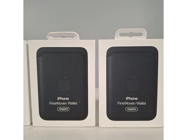 7x pasjeshouder, apple, finewoven wallet iphone - afbeelding 3 van  9