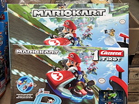 7x racebaan paw patrol/mario kart carrera - afbeelding 2 van  6