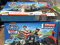 7x racebaan paw patrol/mario kart carrera - afbeelding 3 van  6