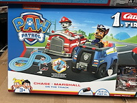 7x racebaan paw patrol/mario kart carrera - afbeelding 4 van  6