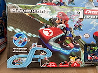 7x racebaan paw patrol/mario kart carrera - afbeelding 5 van  6