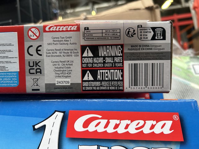 7x racebaan paw patrol/mario kart carrera - afbeelding 6 van  6