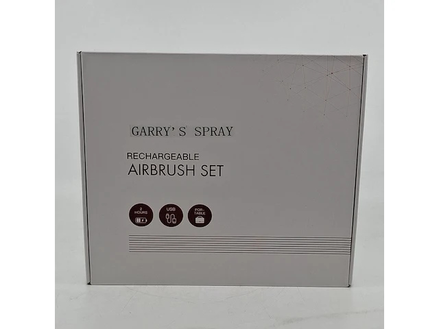 7x rechargeable airbrush set - afbeelding 7 van  9