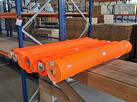 7x rol high visability-stof assorti, oranje - afbeelding 1 van  7