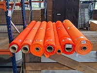 7x rol high visability-stof assorti, oranje - afbeelding 2 van  7