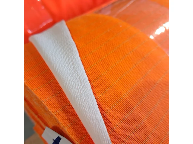 7x rol high visability-stof assorti, oranje - afbeelding 3 van  7