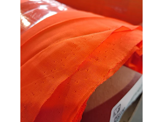 7x rol high visability-stof assorti, oranje - afbeelding 4 van  7