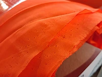 7x rol high visability-stof assorti, oranje - afbeelding 4 van  7