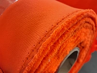 7x rol high visability-stof assorti, oranje - afbeelding 5 van  7