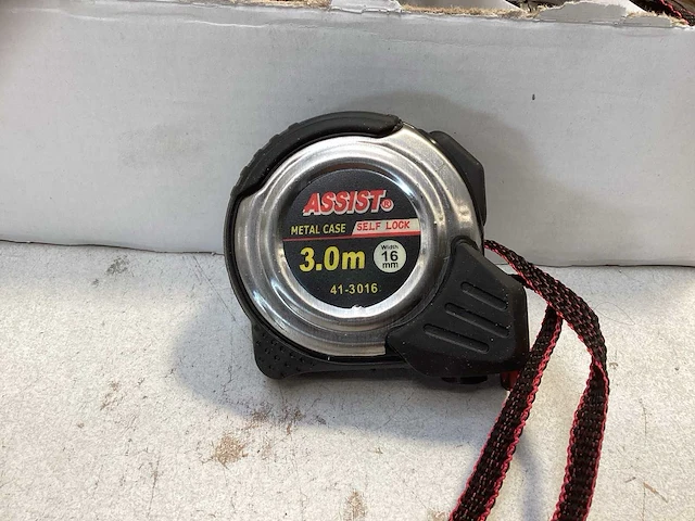 (7x) rolmaten - metal-case - 3.0m - afbeelding 4 van  5