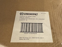 7x schroevendraaiersert torque 7-delig crescent - afbeelding 4 van  4