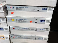 7x seat trainer, extra hoge bureaustoel, fitnesskruk living art - afbeelding 1 van  4