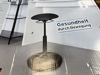 7x seat trainer, extra hoge bureaustoel, fitnesskruk living art - afbeelding 3 van  4