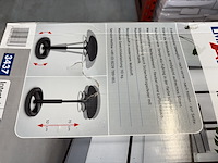 7x seat trainer, extra hoge bureaustoel, fitnesskruk living art - afbeelding 4 van  4