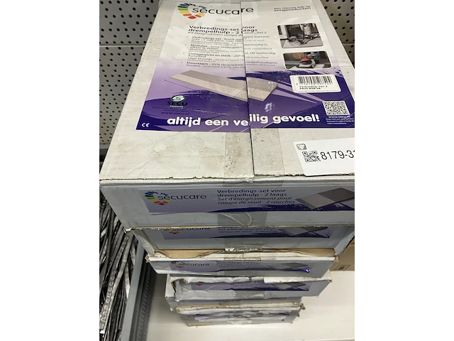 7x secucaire drempelset - afbeelding 1 van  2