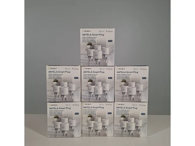 7x set a 4x smart stekker, antela - afbeelding 1 van  5