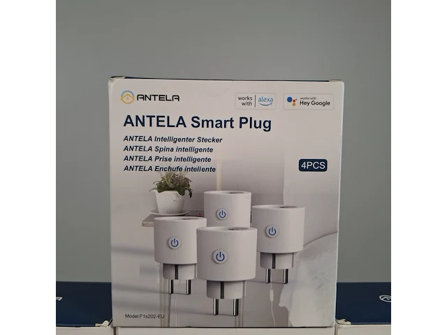 7x set a 4x smart stekker, antela - afbeelding 2 van  5