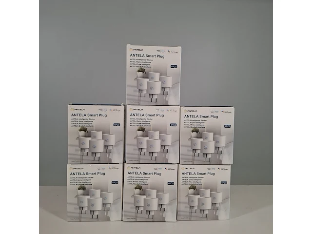 7x set a 4x smart stekker, antela - afbeelding 1 van  5