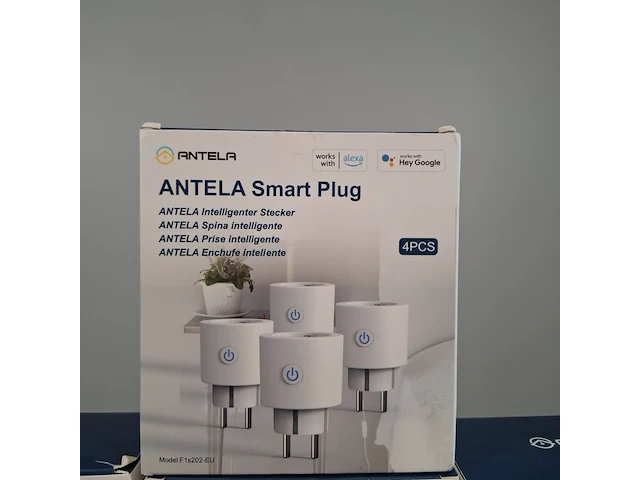 7x set a 4x smart stekker, antela - afbeelding 2 van  5