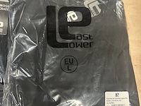 7x set van 5 shirts met lange mouwen maat l, lower east, zwart - afbeelding 2 van  3