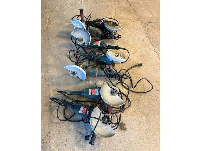 7x slijptol metabo, wx-23-230 - afbeelding 1 van  7