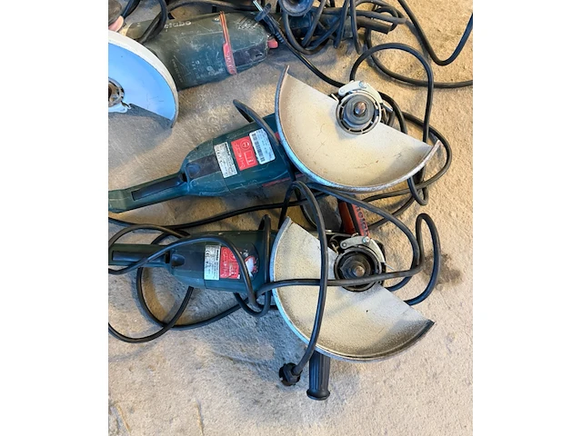 7x slijptol metabo, wx-23-230 - afbeelding 2 van  7