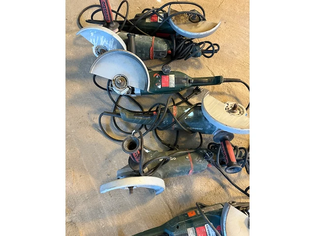 7x slijptol metabo, wx-23-230 - afbeelding 3 van  7