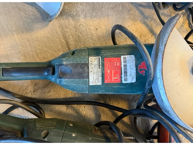 7x slijptol metabo, wx-23-230 - afbeelding 5 van  7